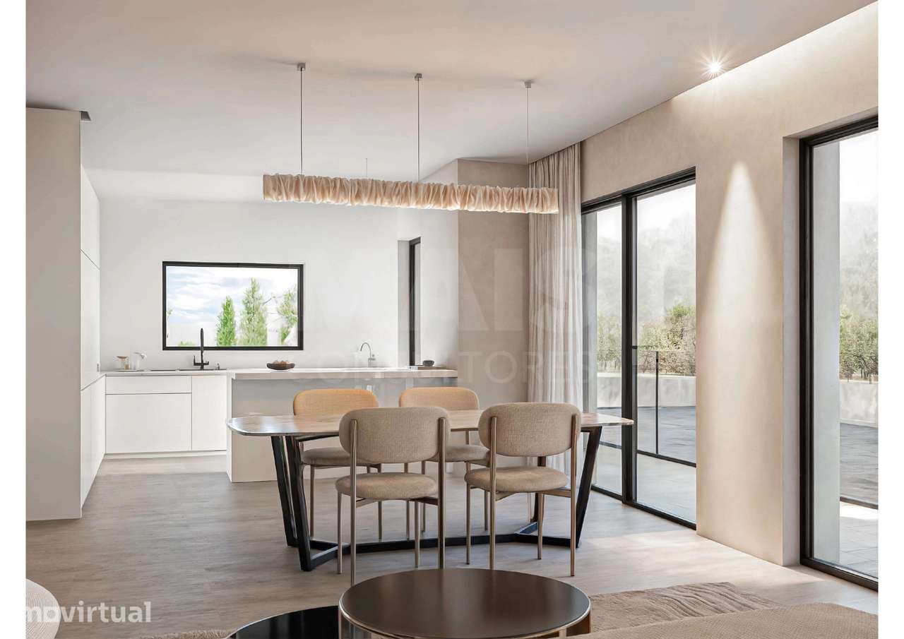 Apartamento T3 novo de topo com piscina comum cobertura - Grande imagem: 3/19