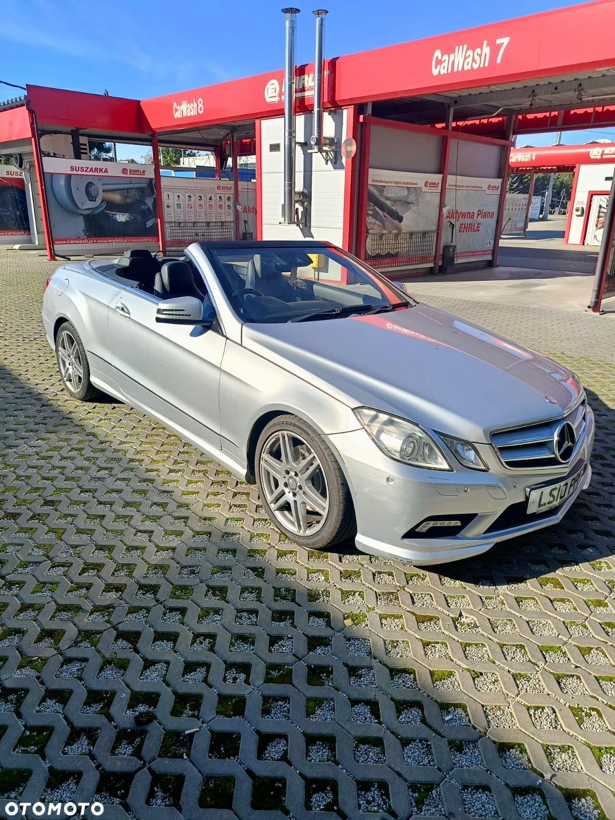 Mercedes-Benz Klasa E 250 CDI DPF Cabrio BlueEFFICIENCY 7G-TRONIC Elegance - 6