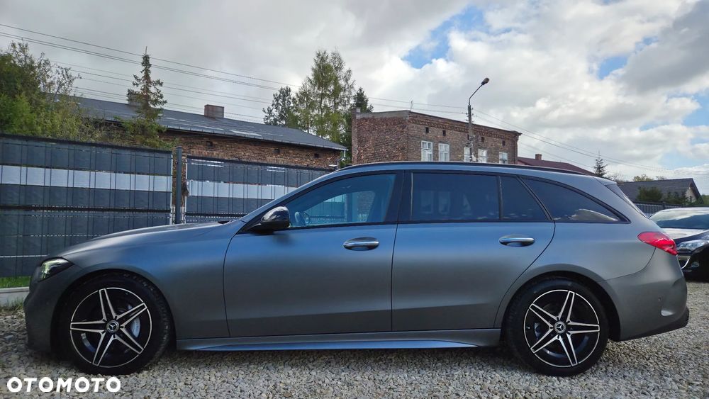 Mercedes-Benz Klasa C 300 d 9G-TRONIC AMG Line Advanced - 18