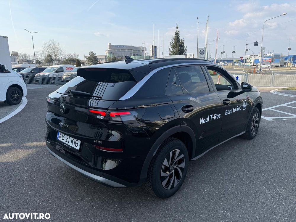 Volkswagen T-Roc 1.5 eTSI 115 CP DSG MHEV Life - 7