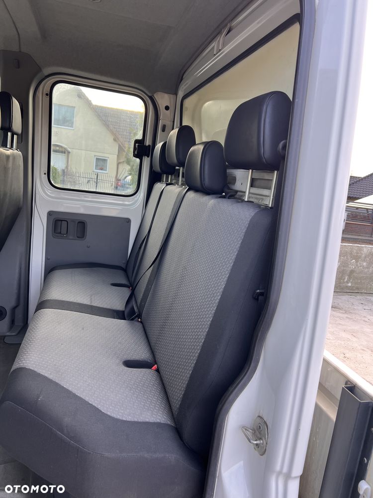 Volkswagen Crafter Doka Brygadówka 7 osób przebieg 187 tys., 2.0 TDI 109km - 12