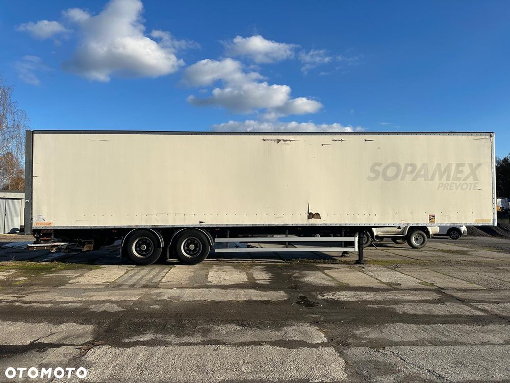 Fruehauf Kontener - Furgon - 1