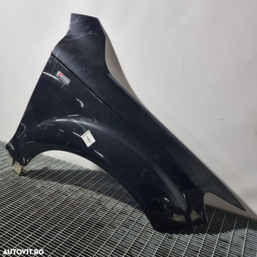 Aripa Dreapta Fata AUDI Q7 2005 - 2009 4 Usi NEGRU LC9y (1463) - 3