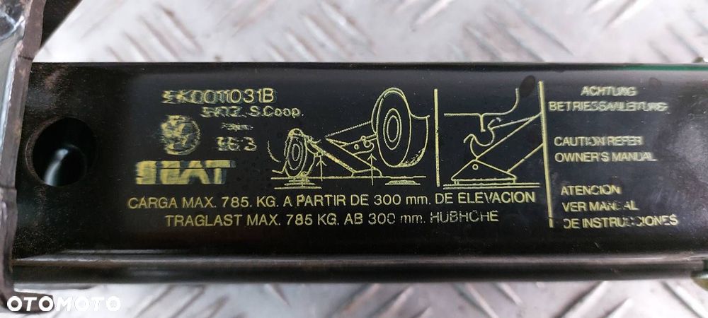 ZESTAW NAPRAWCZY KOŁA 1/4 DOJAZDÓWKA CORDOBA I FL - 3