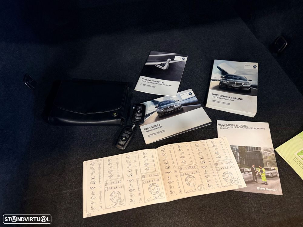 BMW 520 d Aut. Special Edition - 32