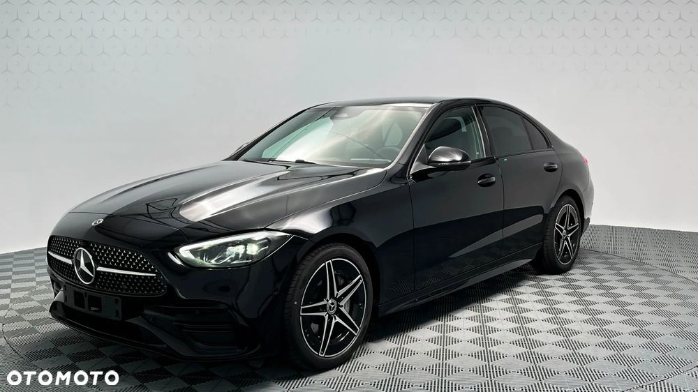 Mercedes-Benz Klasa C 200 d mHEV AMG - 3