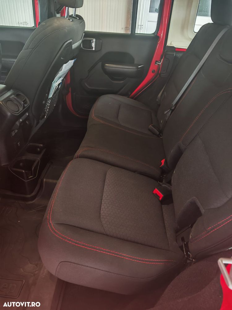 Jeep Wrangler 2.2 CRD AT8 Rubicon - 11