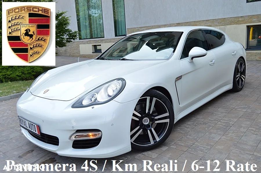 Porsche Panamera 4S PDK - 1