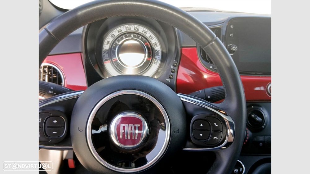 Fiat 500 1.0 Hybrid (RED) - 15