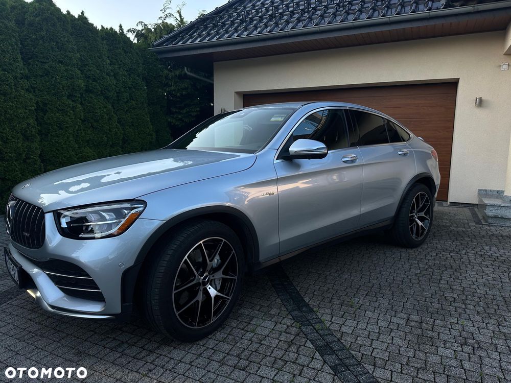 Mercedes-Benz GLC AMG Coupe 43 4-Matic - 9