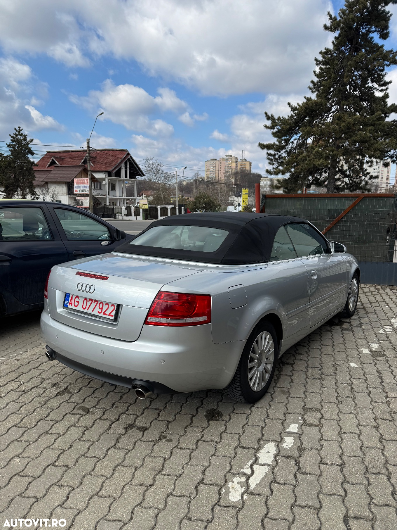 Audi A4 Cabriolet 1.8 T multitronic - 6