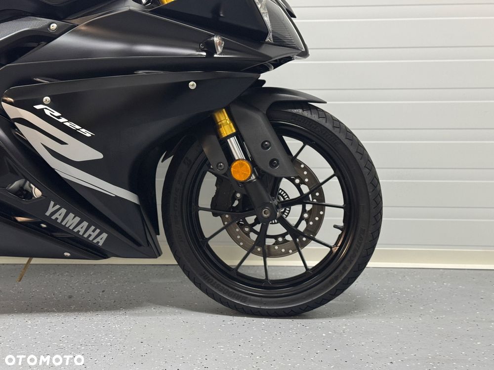Yamaha R125 - 7