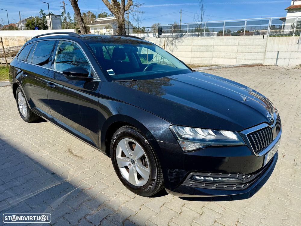 Skoda Superb Break 2.0 TDI Ambition DSG - 2
