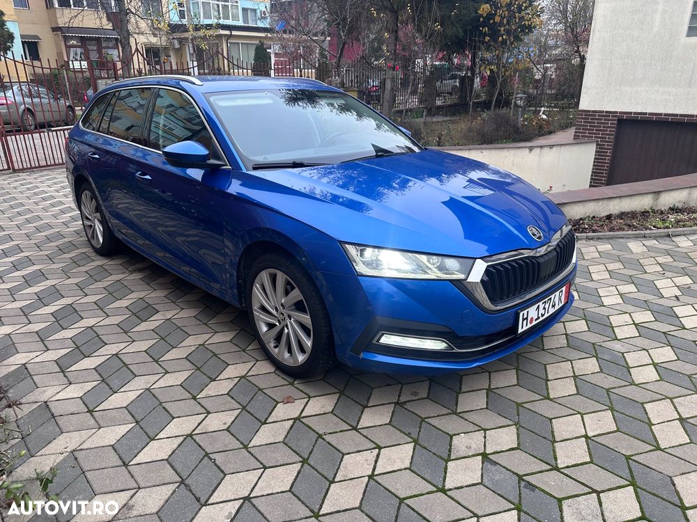 Skoda Octavia Combi 2.0 TDI (Green tec) RS - 2