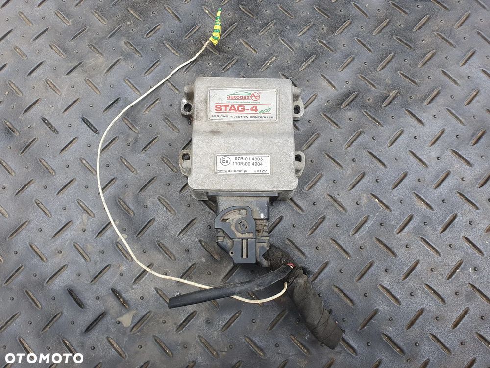 STEROWNIK GAZU LPG STAG-4 ECO 67R-014903 110R-004904 POSIADAM 5 SZT - 1