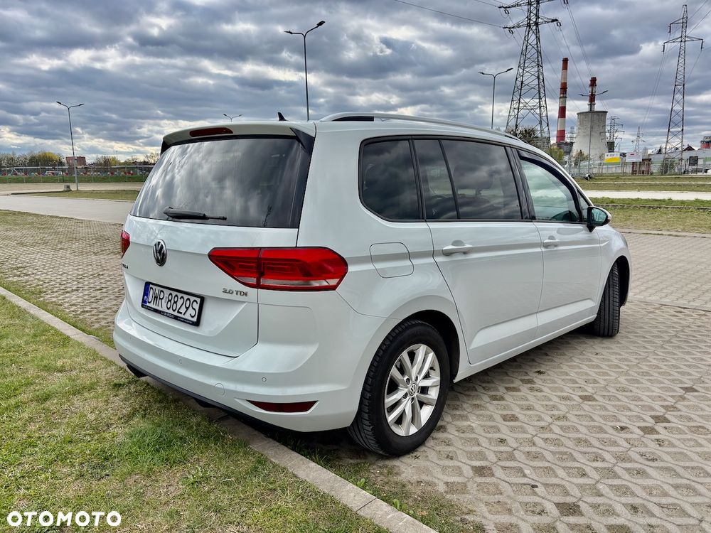 Volkswagen Touran 2.0 TDI BMT Comfortline DSG - 19