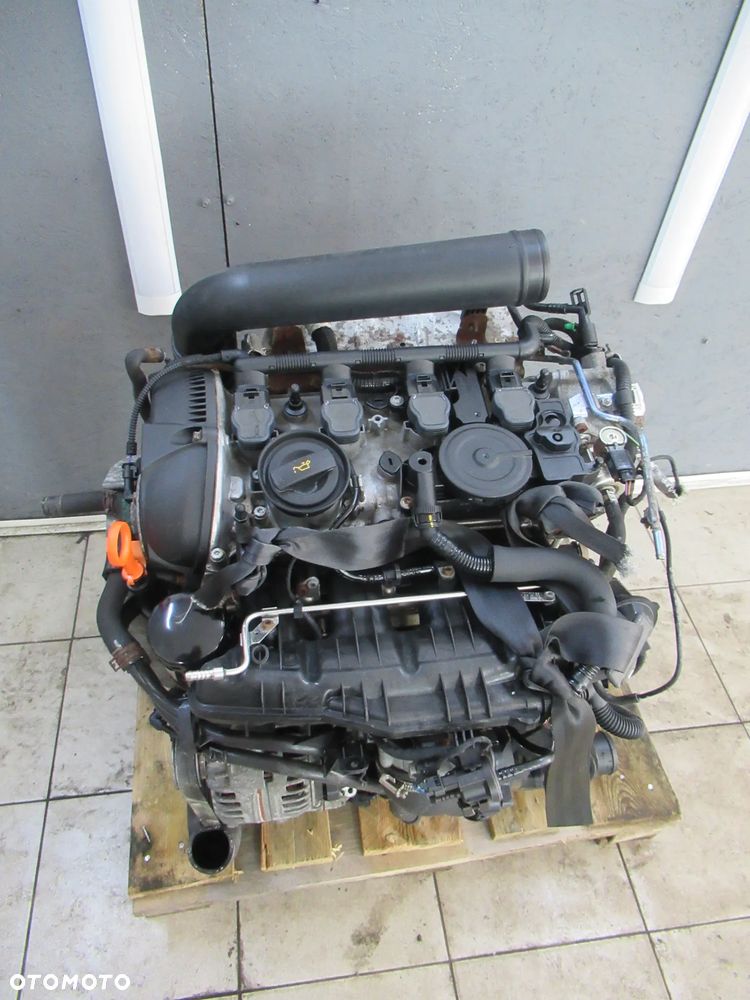 Silnik kompletny 1.8 tsi TFSI BZB Octavia Superb Leon A3 - 1
