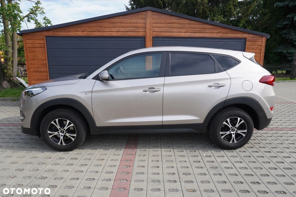 Hyundai Tucson blue 1.6 GDi 2WD Trend - 3