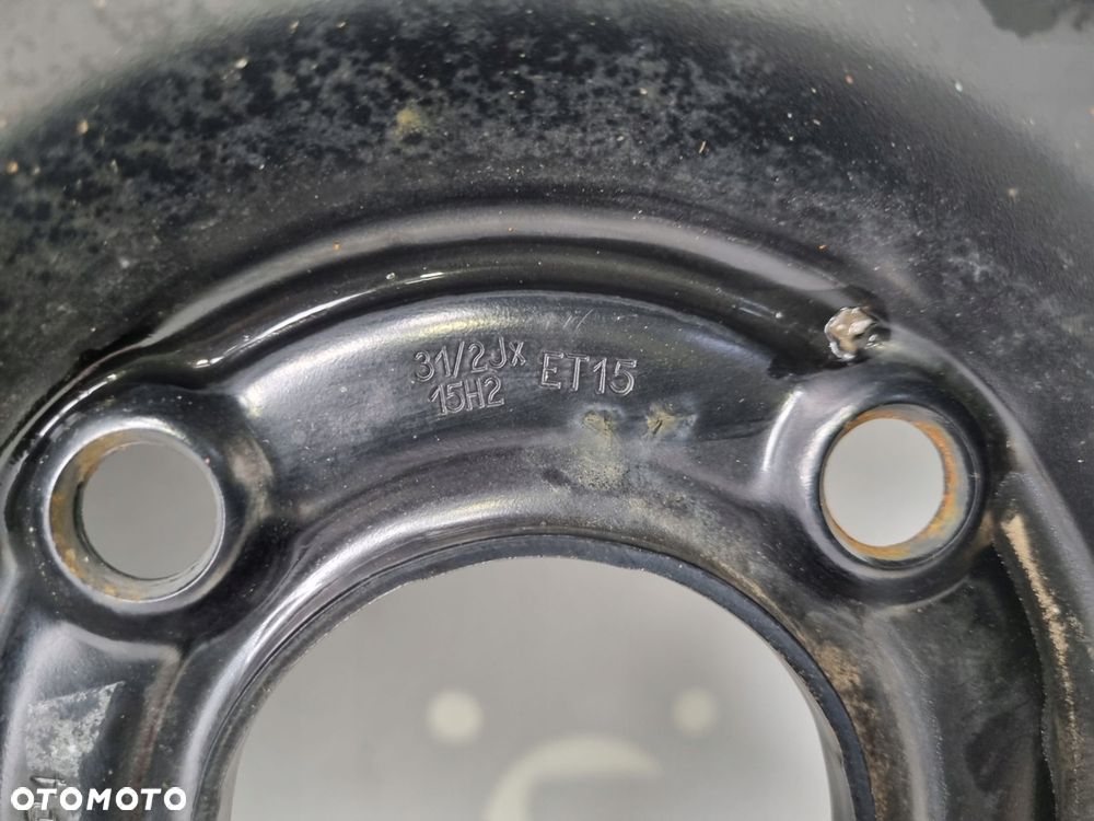 KOŁO DOJAZDOWE Peugeot 207 dojazdówka 125/80 R15 4x108 Citroen C3 2150753 - 3