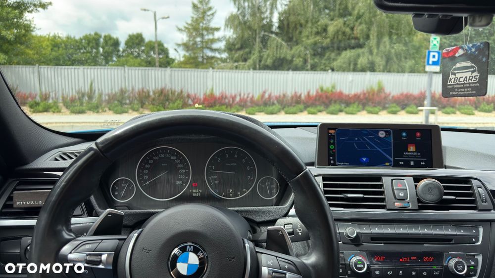 BMW Seria 3 335i xDrive Sport-Aut - 21