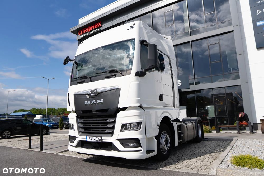 MAN TGX TG3 18.470 - 4