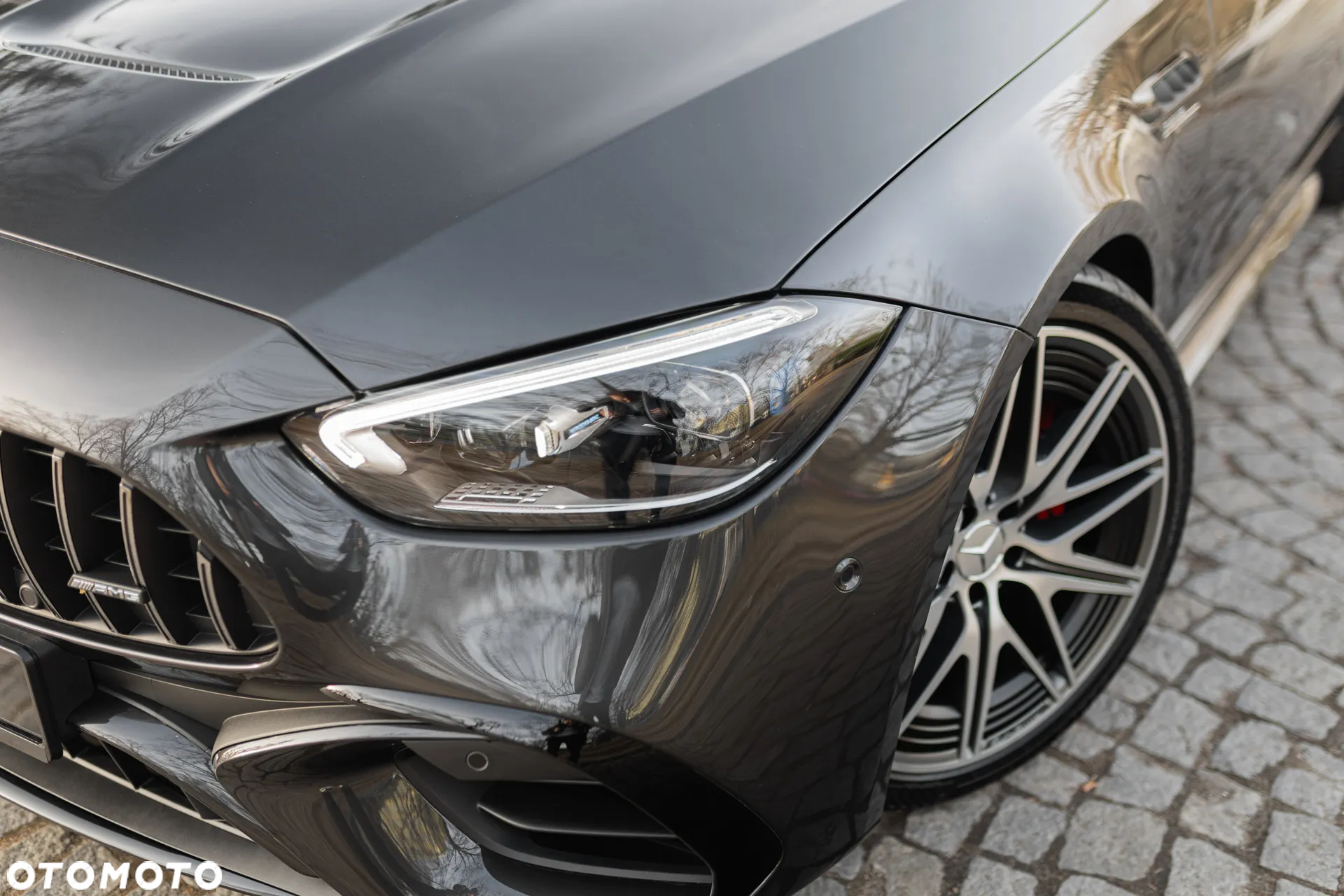 Mercedes-Benz Klasa C AMG 63 S E Performance PHEV 4-Matic - 2