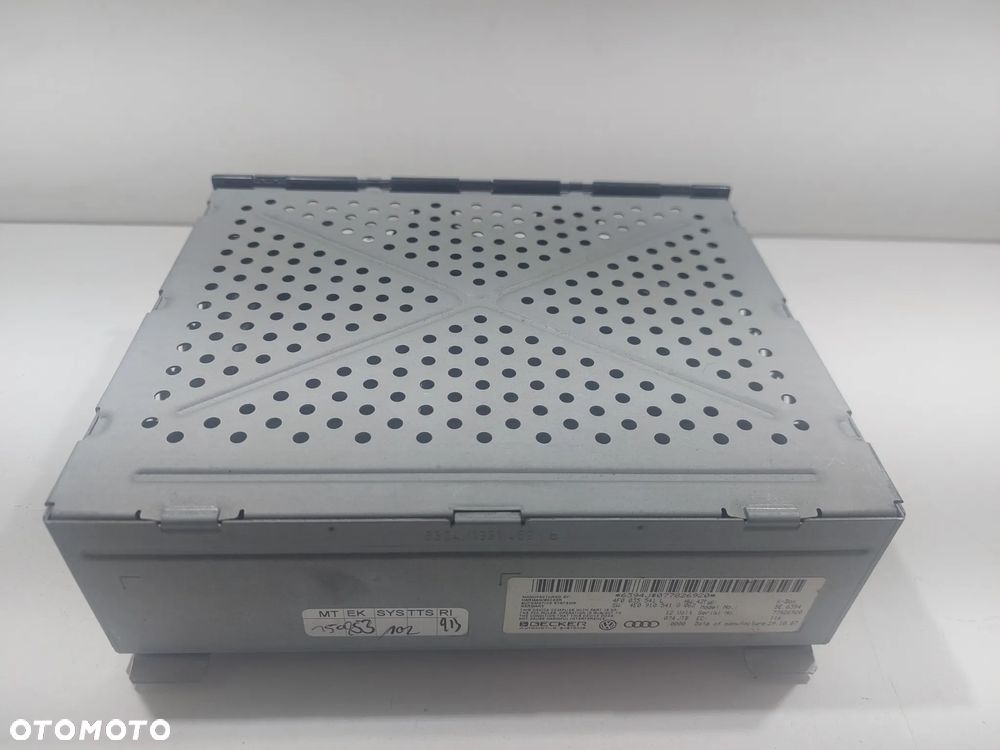 MODUL STEROWNIK RADIA TUNER AUDI A6 C6 A4 B8 4F0035541N SLASK WYSYLKA VAT - 1