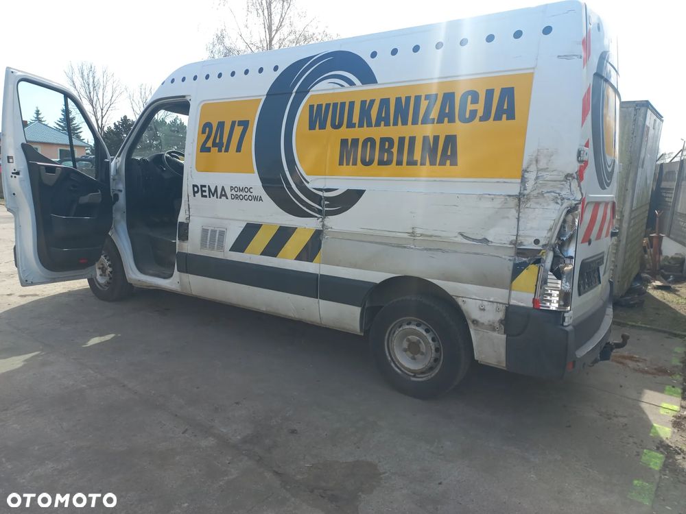 Renault Master III 2.3 DCI 125km 15r wszystkie części - 5
