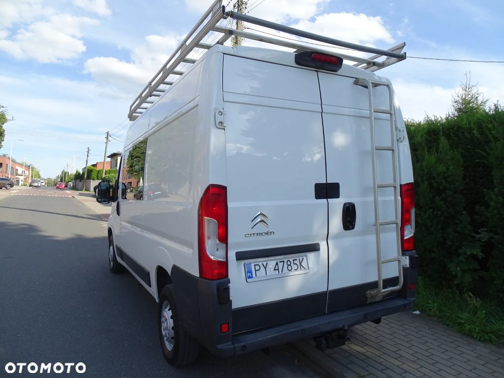 Citroën JUMPER -150 KONI ,KLIMA-sprawna . 6-OSÓB + PAKA ,BRYGADOWY , - 21