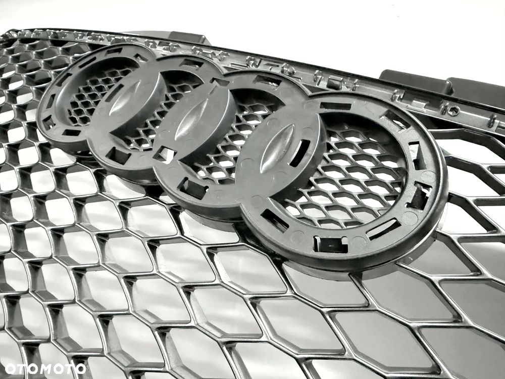 ATRAPA GRILL Audi TT TTRS TTR, 8J0 - ASO Audi - 14