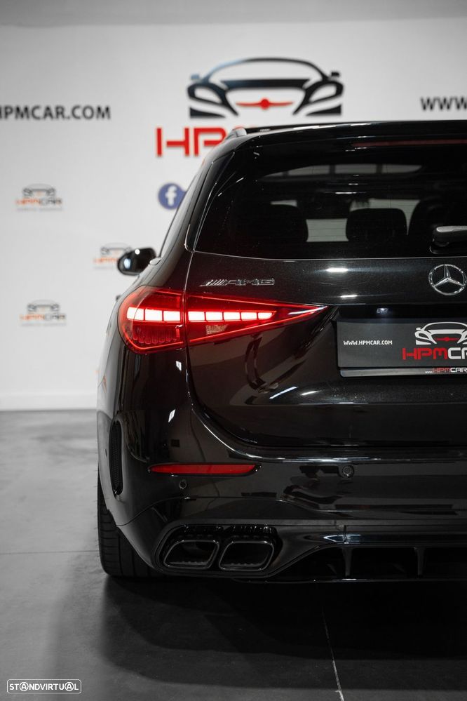Mercedes-Benz C 63 AMG S E Performance Speedshift MCT9G - 22