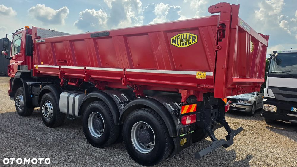 DAF CF 460 Manual 8x4 Kiper Hydroburta Wywrot Meiller Kipper - 12