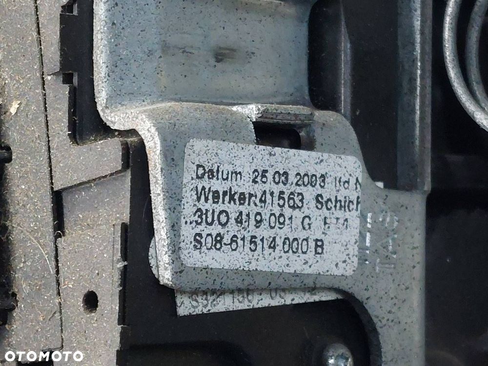 KIEROWNICA + PODUSZKA SKODA SUPERB I 3U0419091G 1U0880201D - 9