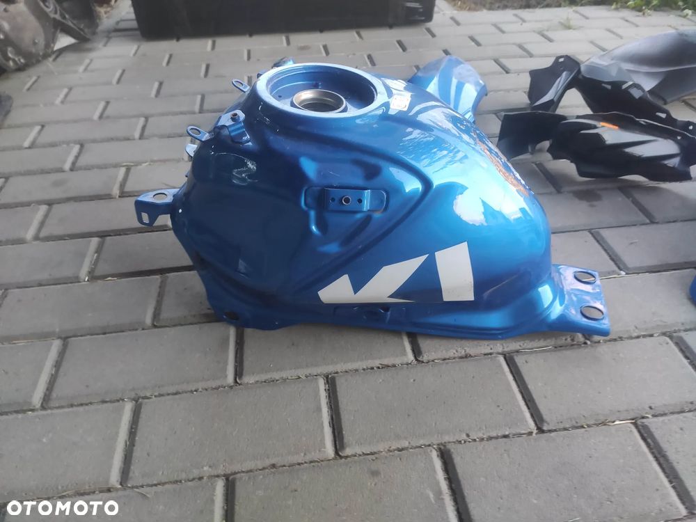 EU Bak Zbiornik Osłona Owiewka Bok Suzuki GSXS GSX S 125 17- - 3