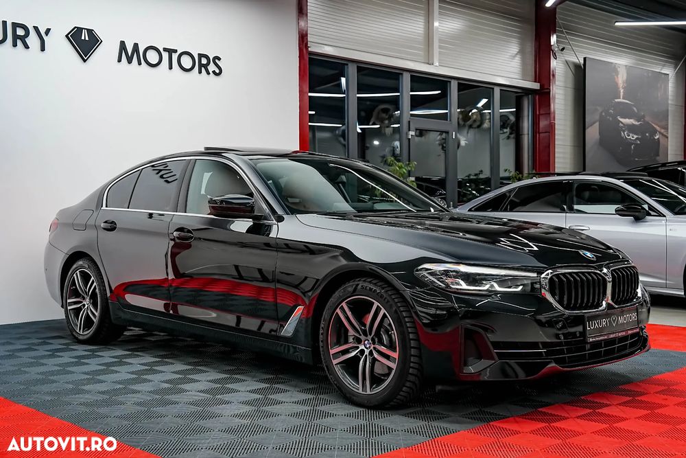 BMW Seria 5 518d AT - 14