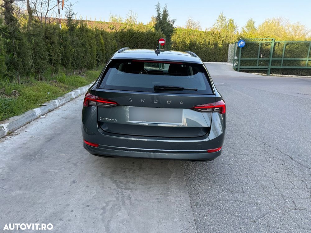 Skoda Octavia 2.0 TDI DSG Ambition - 27