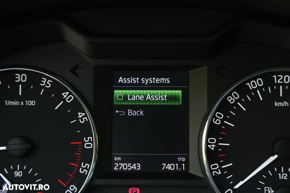 Skoda Octavia 1.6 TDI GREENLINE - 27