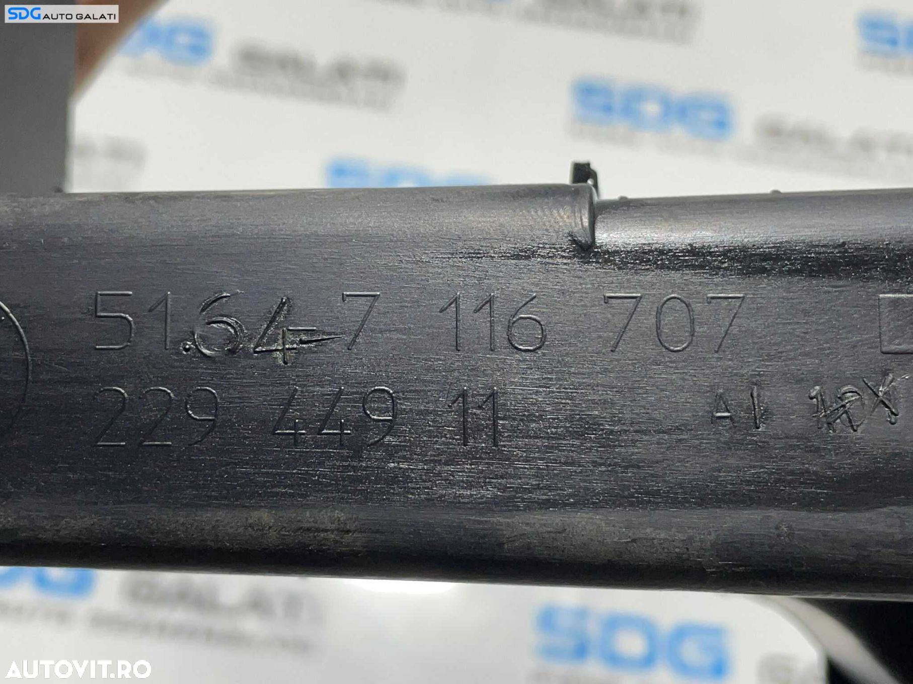 Suport Far Stanga BMW Seria 3 E90 E91 2004 - 2011 Cod 51647116707 7116707 [L2694] - 4