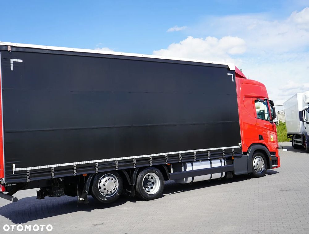 Scania R 450 / ACC / EURO 6 / FIRANKA / RETARDER / 19 PALET / ŁAD. 14 385 KG - 39