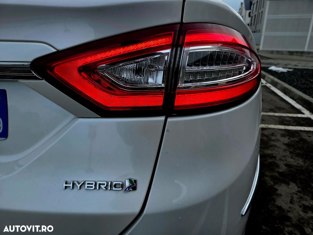 Ford Mondeo 2.0 Start-Stopp CVT Vignale - 29