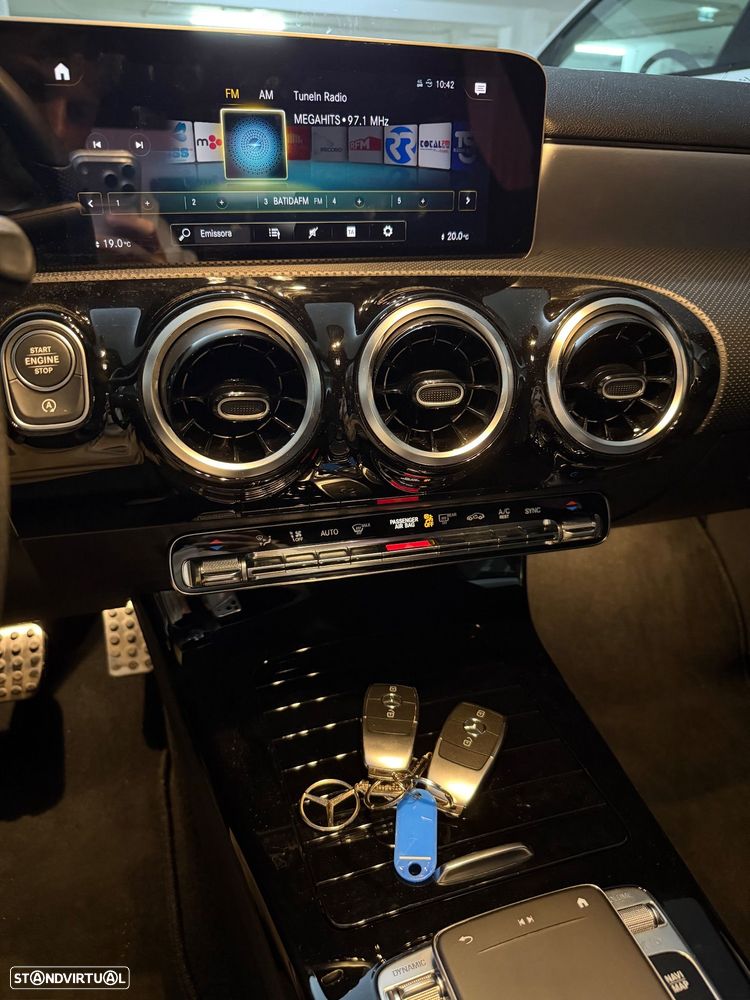 Mercedes-Benz A 180 d AMG Line Aut. - 12