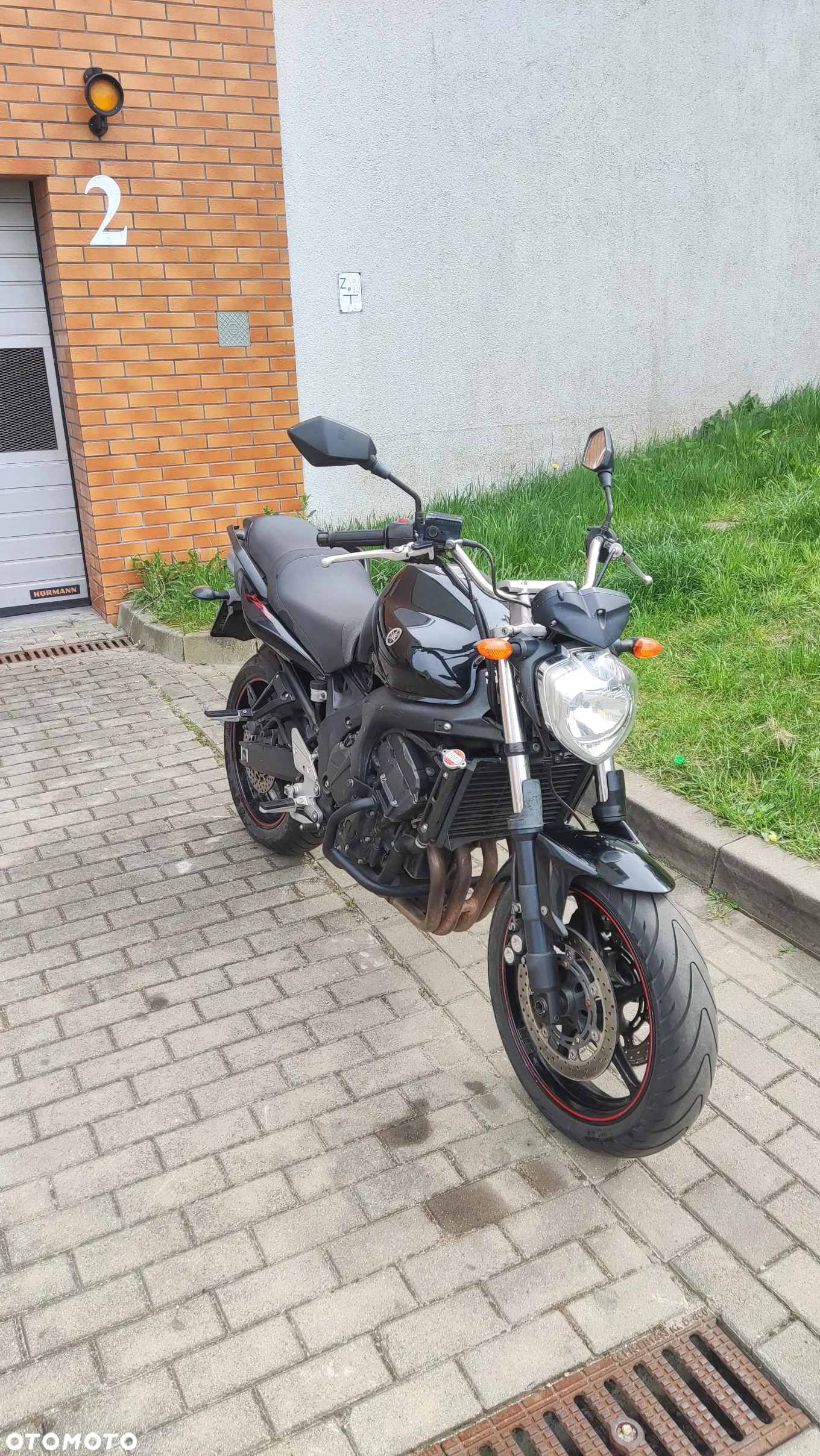 Yamaha FZ6 - 4