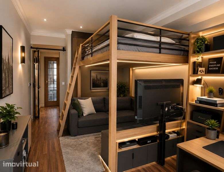 Apartamento T4 , 2WC, 180m2 - Grande imagem: 4/12