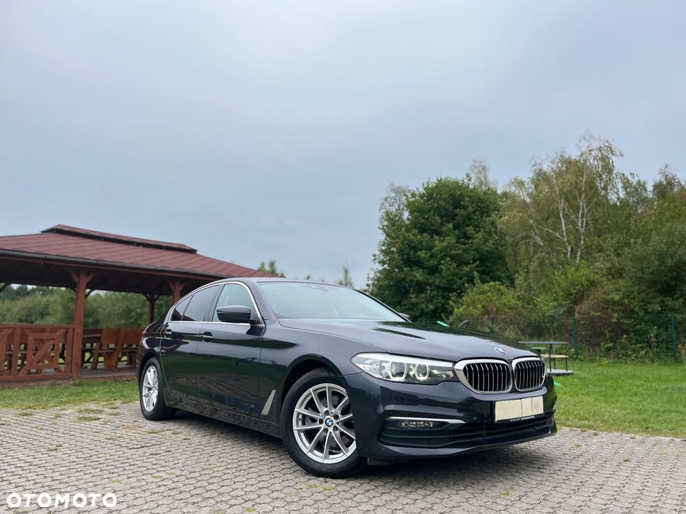 BMW Seria 5 520d Efficient Dynamics Edition Luxury Line - 5