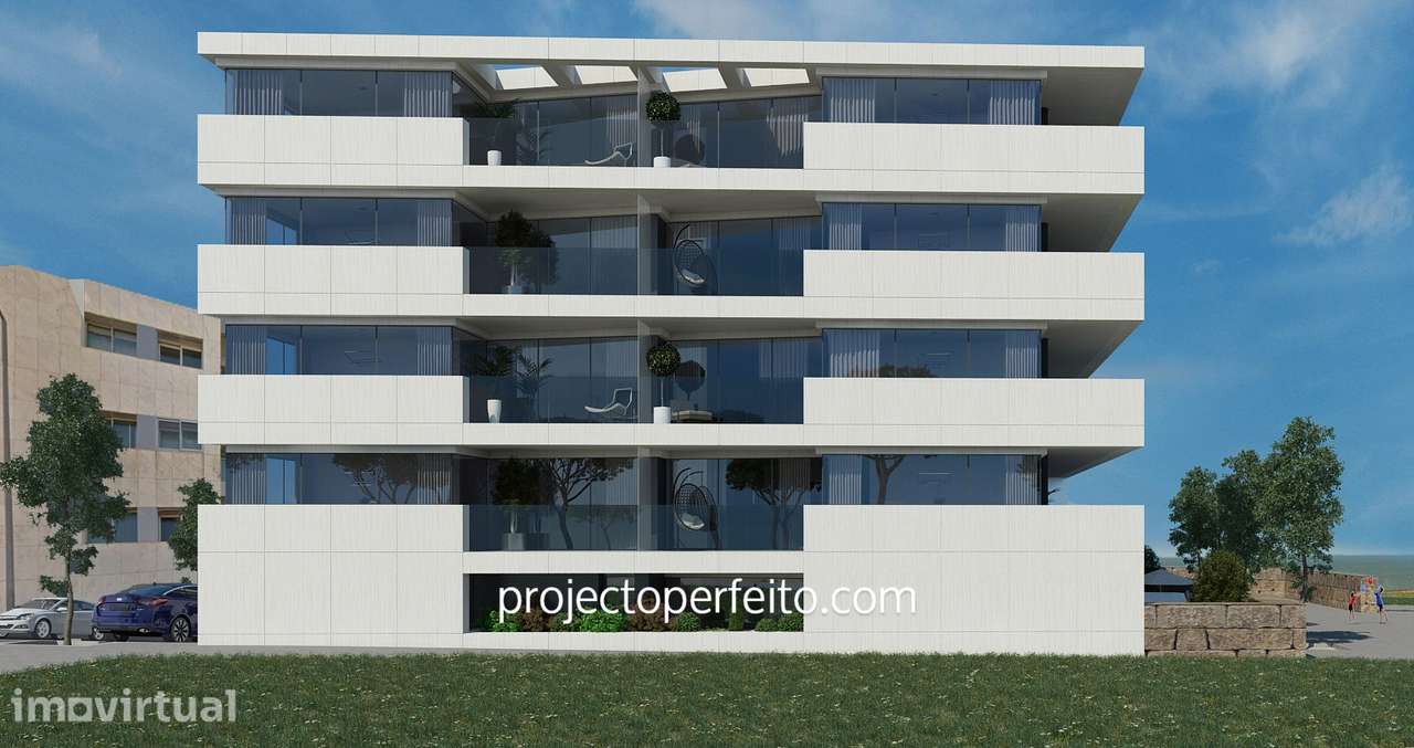 Apartamento T4 Venda em Canidelo,Vila Nova de Gaia - Grande imagem: 4/27