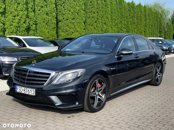 Mercedes-Benz Klasa S 63 AMG 4-Matic L