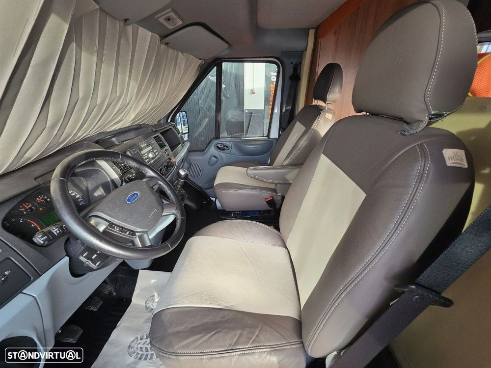 Ford Transit BURSTNER NEXXO FAMILY - 11