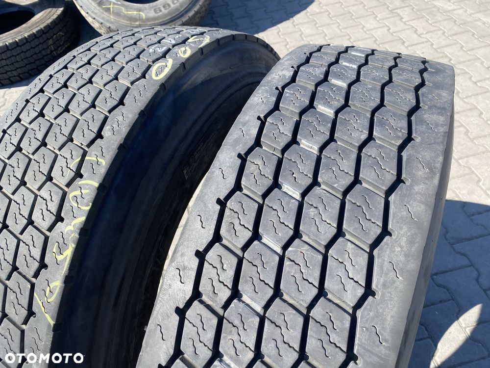 Opona 295/80R22.5 BIEŻNIKOWANA TYP KOSTKA K704 / 14-15mm - 2