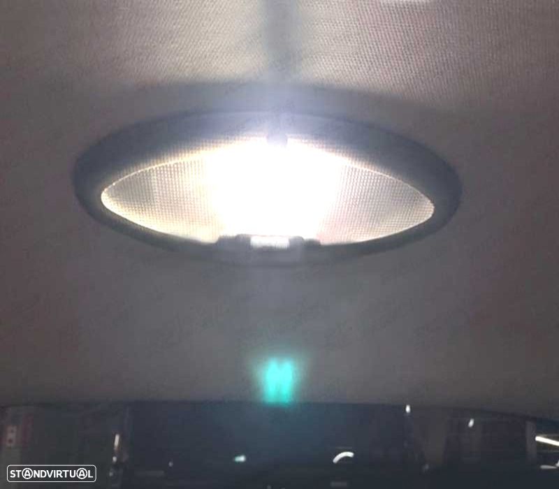 KIT COMPLETO 9 LAMPADAS LED INTERIOR PARA ALFA ROMEO 147 00-10 - 3