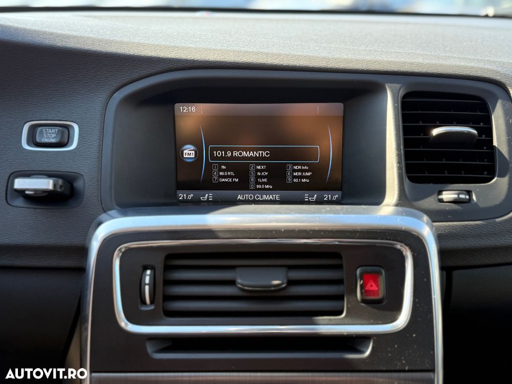 Volvo S60 D2 Geartronic RDesign - 8
